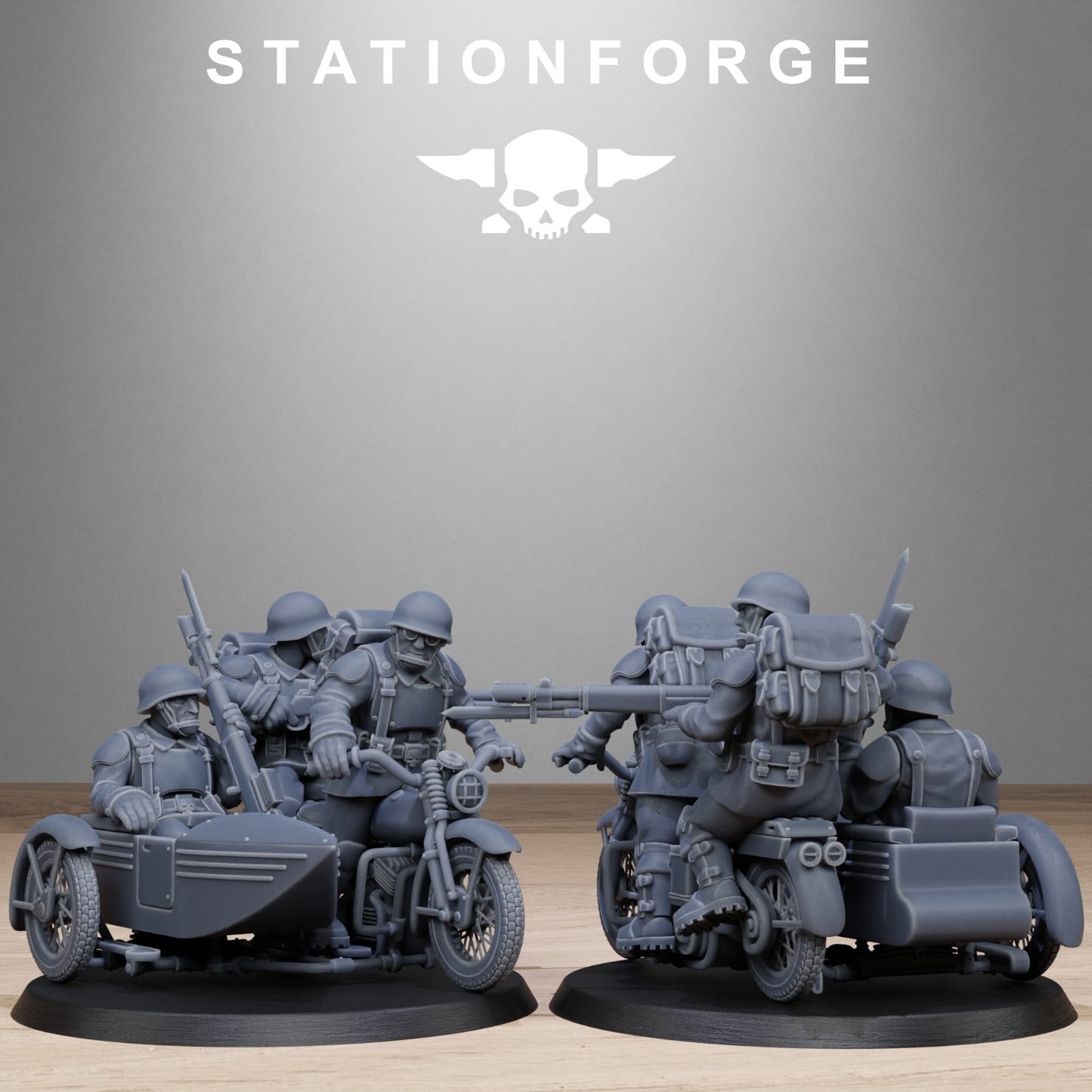 Freeguard Bikers by Station Forge | Support Free | Free Post | Free Bases