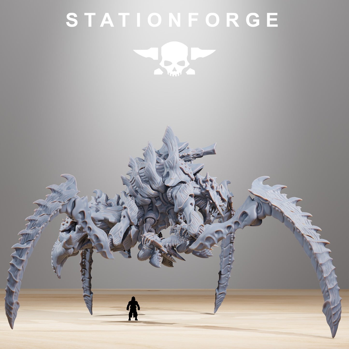 The Xenarid King from Station Forge