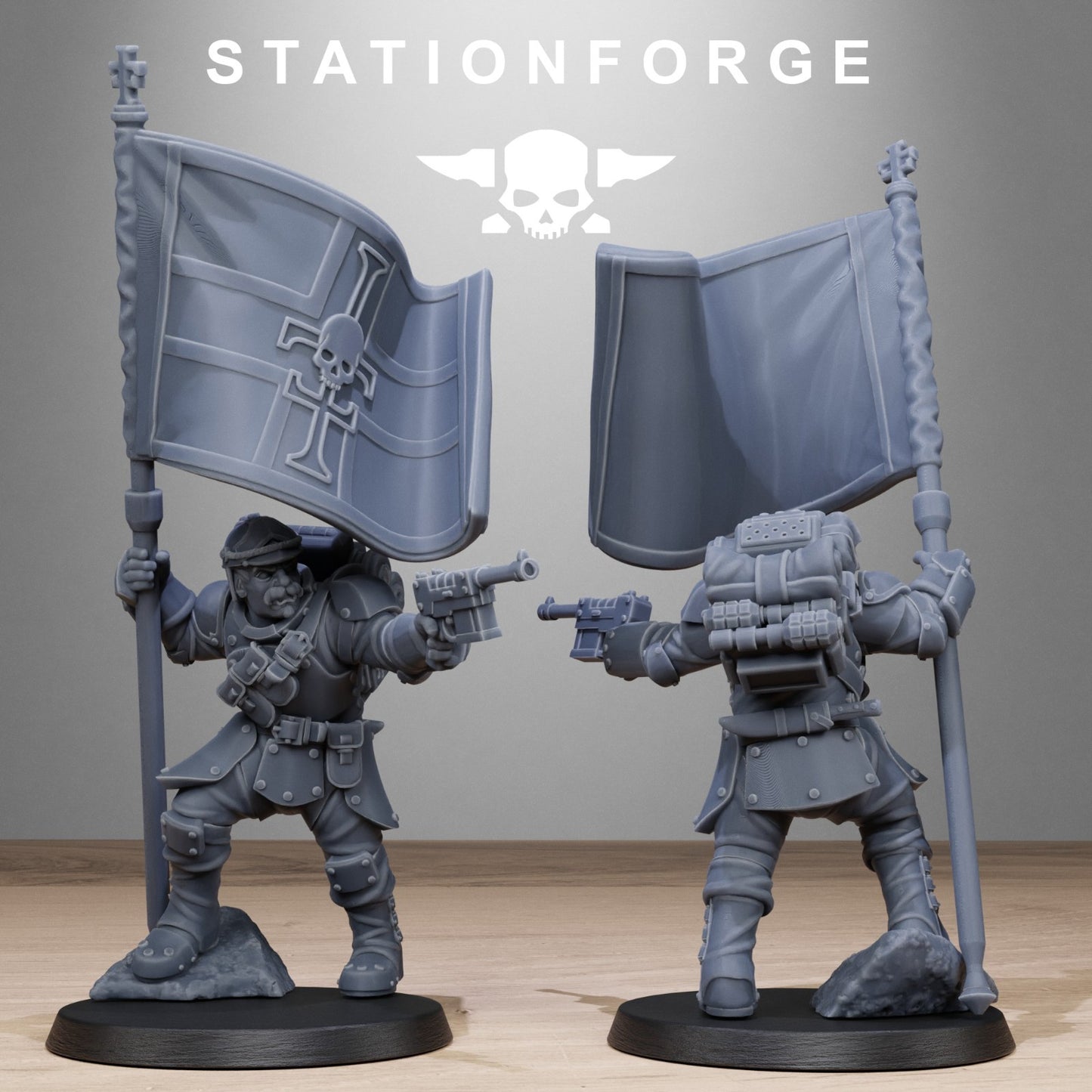 RoyalGuard Bastioners by Station Forge | Support Free | Free Post | Free Bases