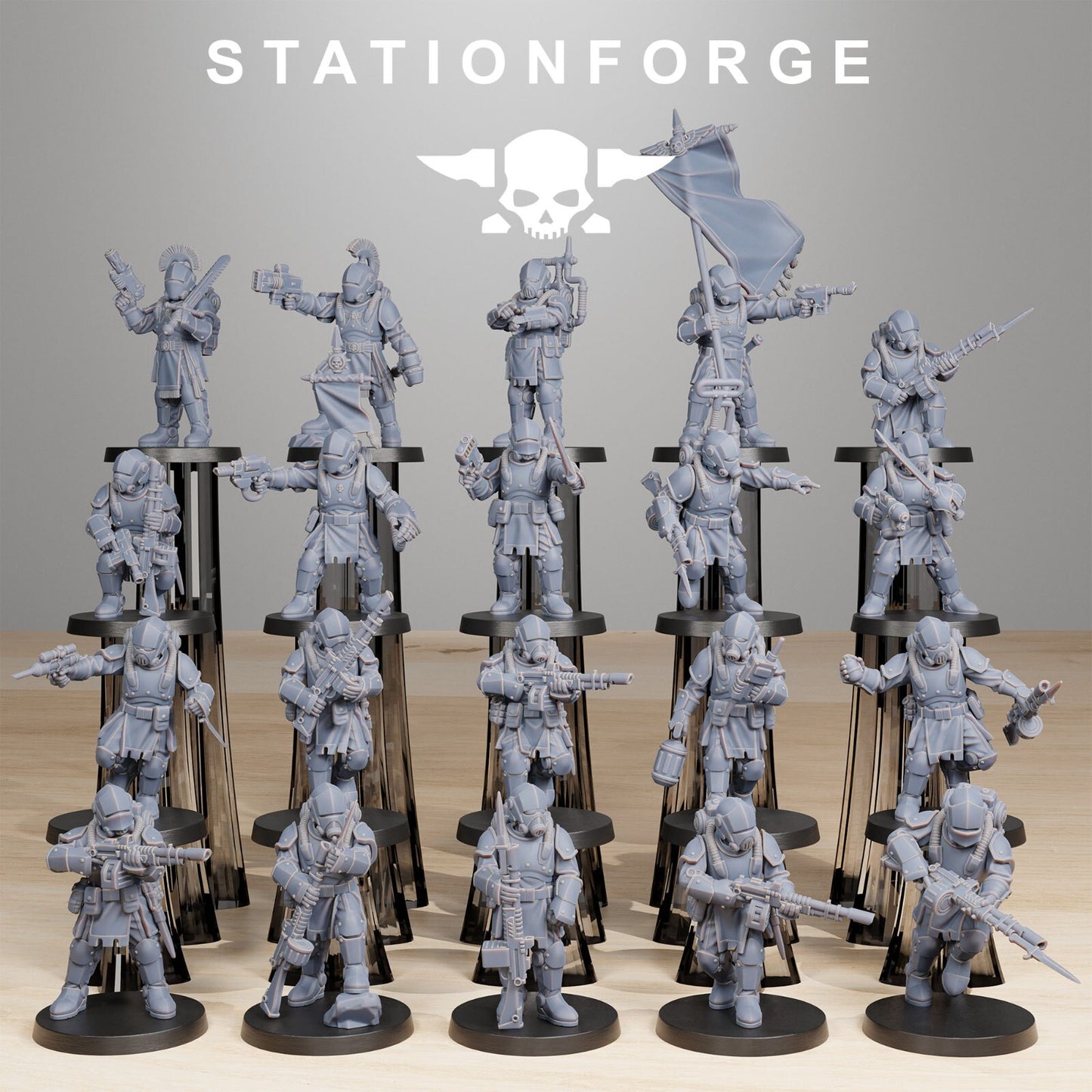 The Royal Guards Infantry 2 from Station Forge
