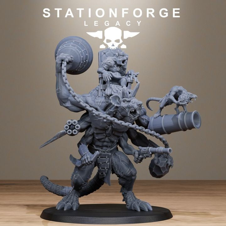 Rotfang Bell Rat by Station Forge Legacy inc FREE bases and Post