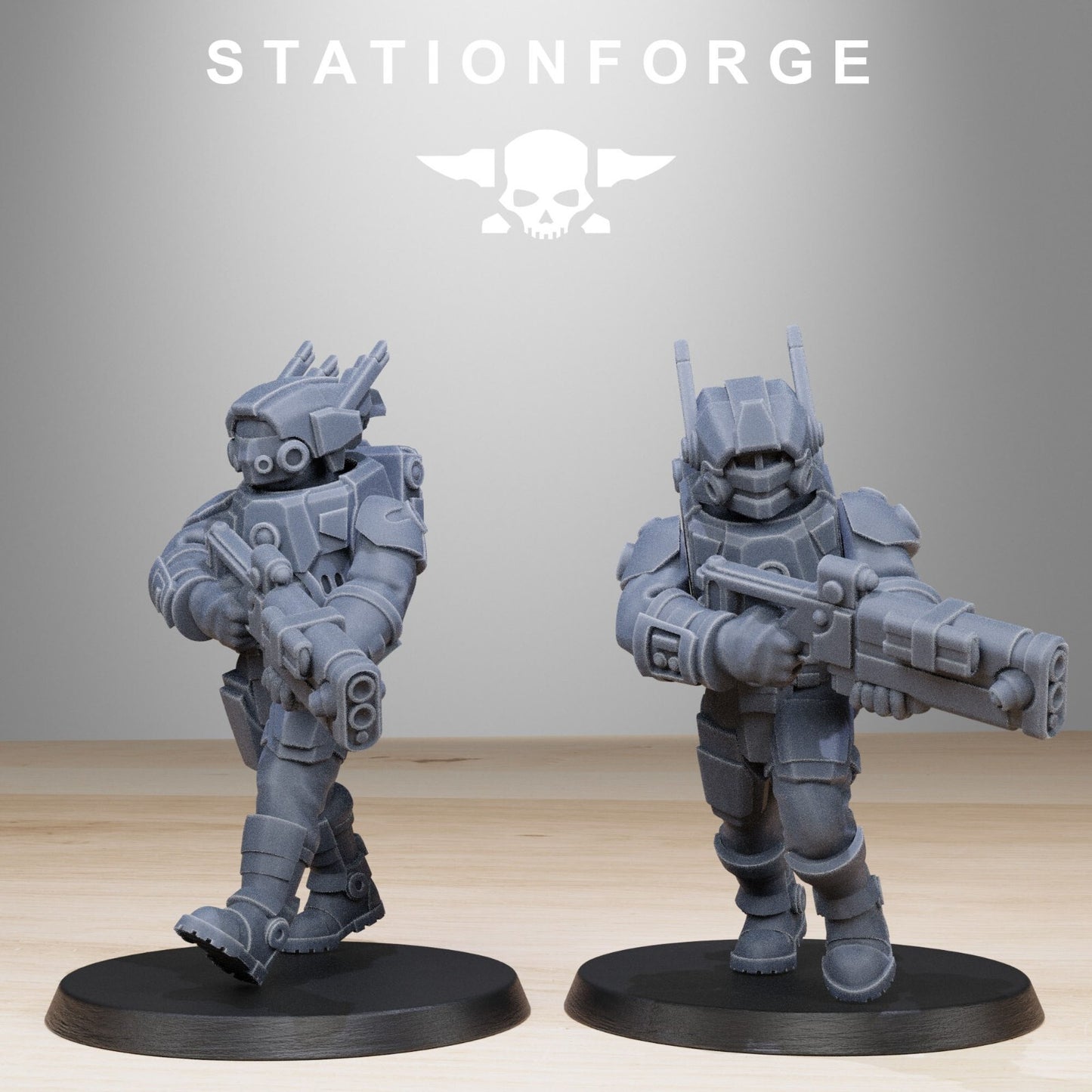 Tarion Assault Squad from Station Forge