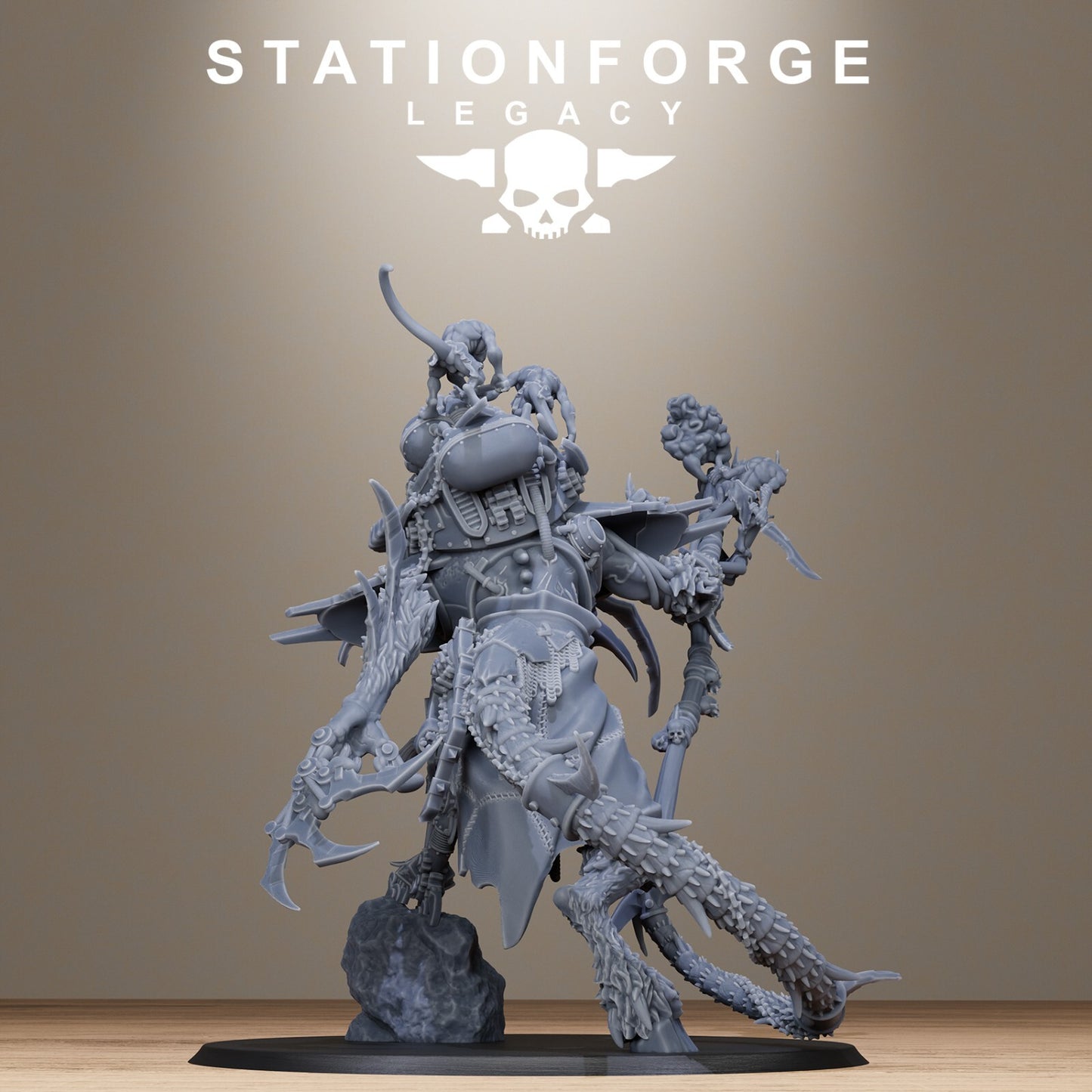 Rotfang:  King from StationForge Legacy INC BASE + FREE POST | Grimdark | Rats