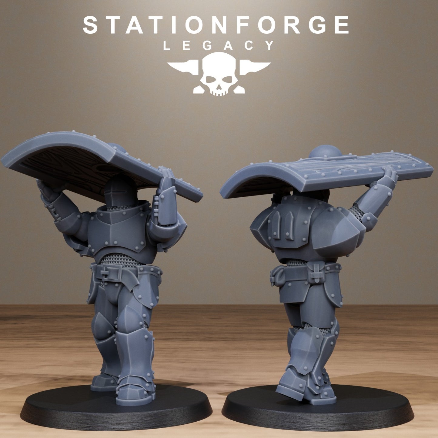 Solaris Shielders From Station Forge Legacy, Fantasy INC BASES + FREE POST