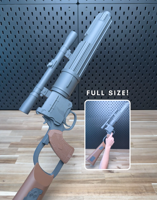 3D Printed EE-3 Blaster - Star Wars Cosplay Prop Kit