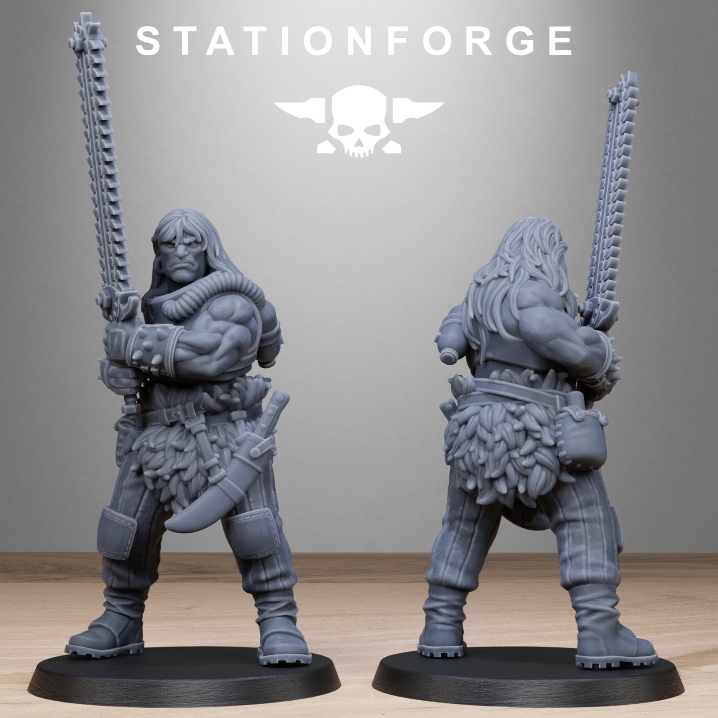 Techno Savage Barbarians from Station Forge