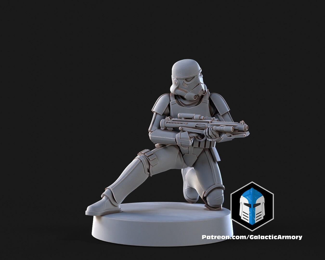 Star Wars 5 Stormtrooper  Legacy figures for tabletop gaming scale 38mm