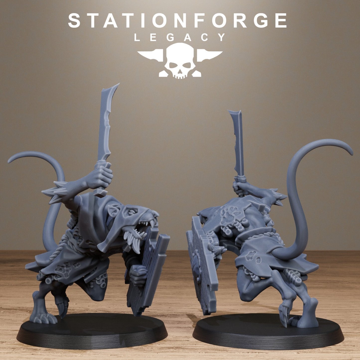The Rotfang Melee Infantry from Station Forge INC BASES + FREE POST