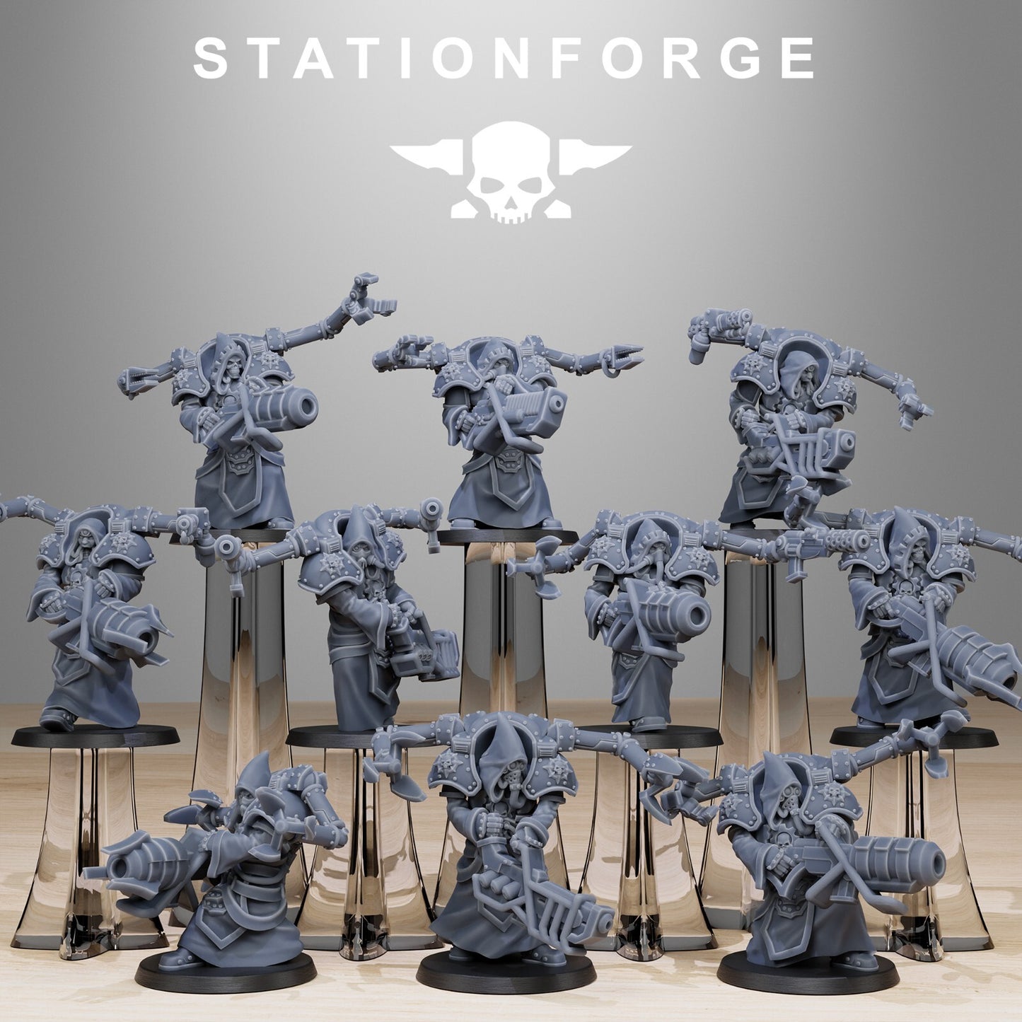 Scavenger Volatiles Infantry From Station Forge