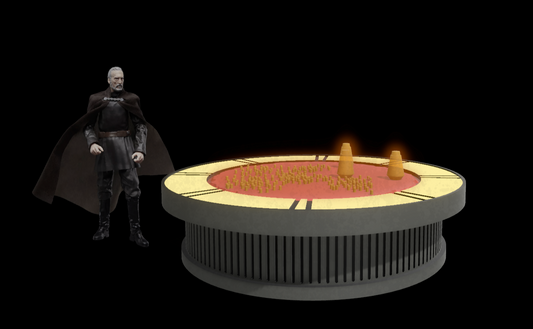 3D Printed Star Wars Genosis Holo Table for 3.75" or 6" Figs