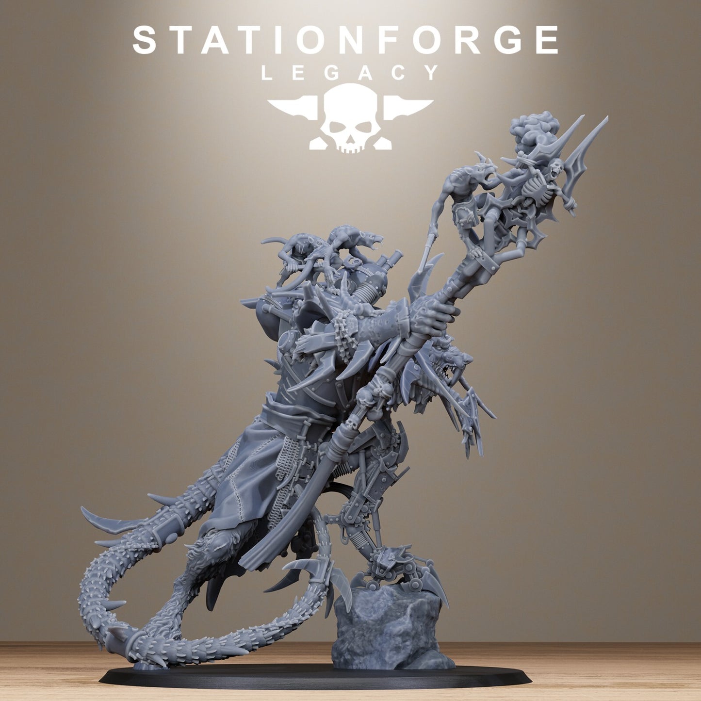 Rotfang:  King from StationForge Legacy INC BASE + FREE POST | Grimdark | Rats