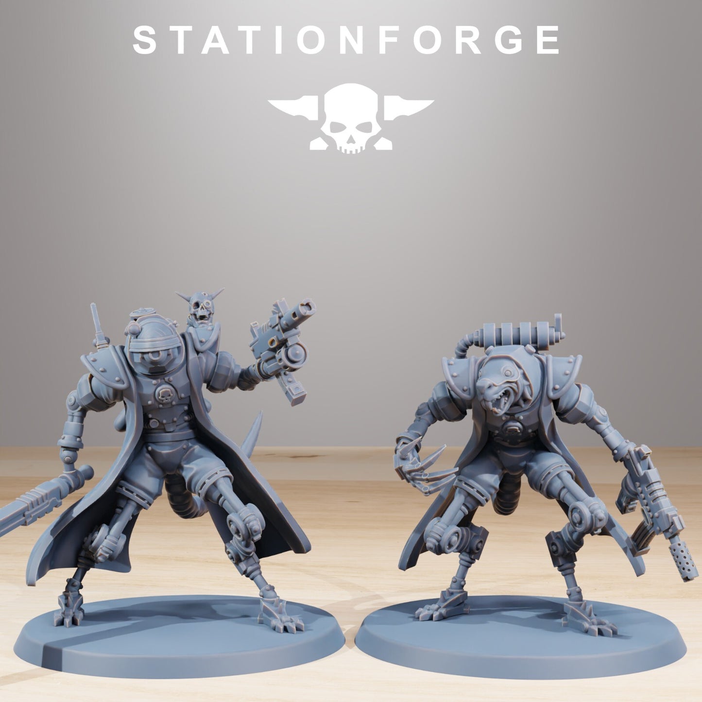 Raticus Curdsters Miniatures - Station Forge