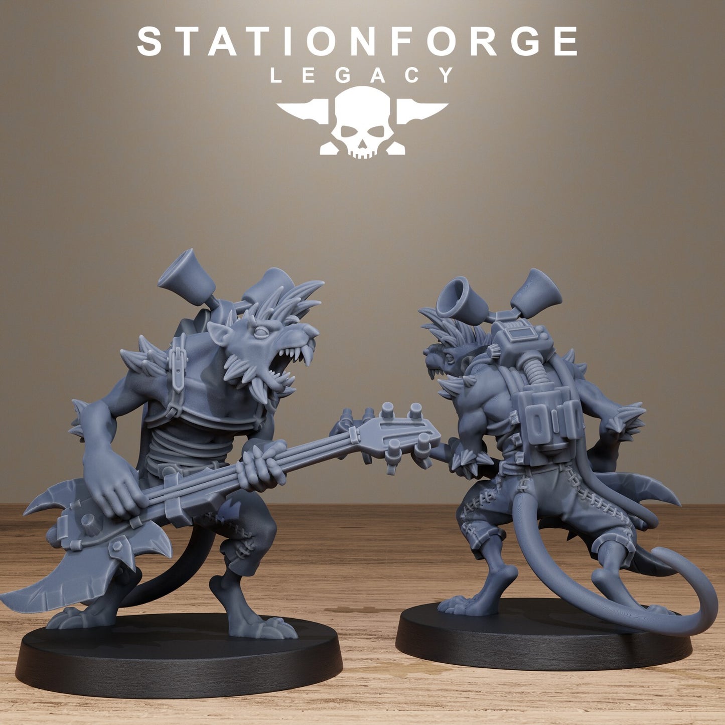 The RotFang Infantry from Station Forge Legacy Inc Bases