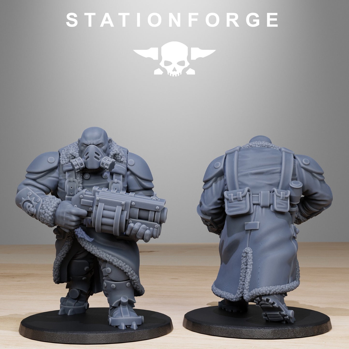 GrimGuard Frostwatch Mutants Miniatures - Station Forge