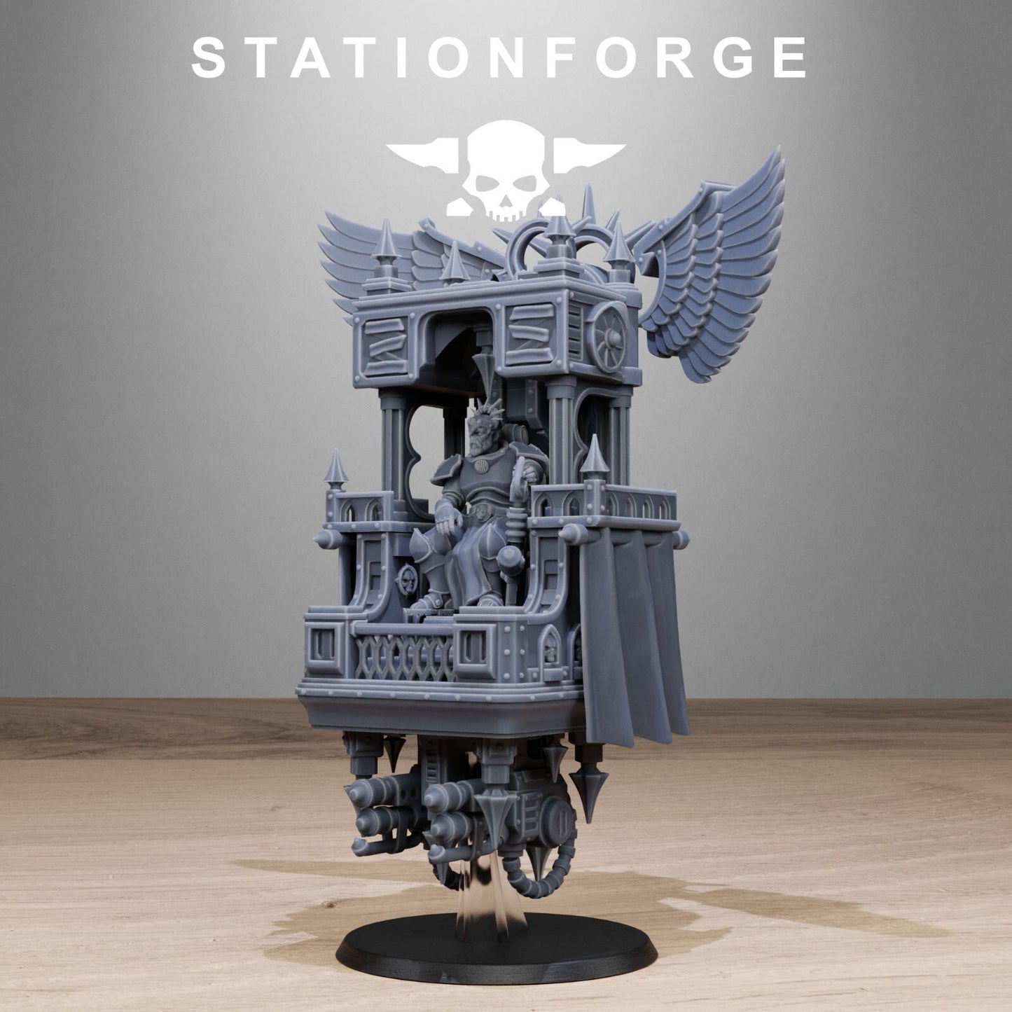 VODALITES FLYING THRONE from Station Forge