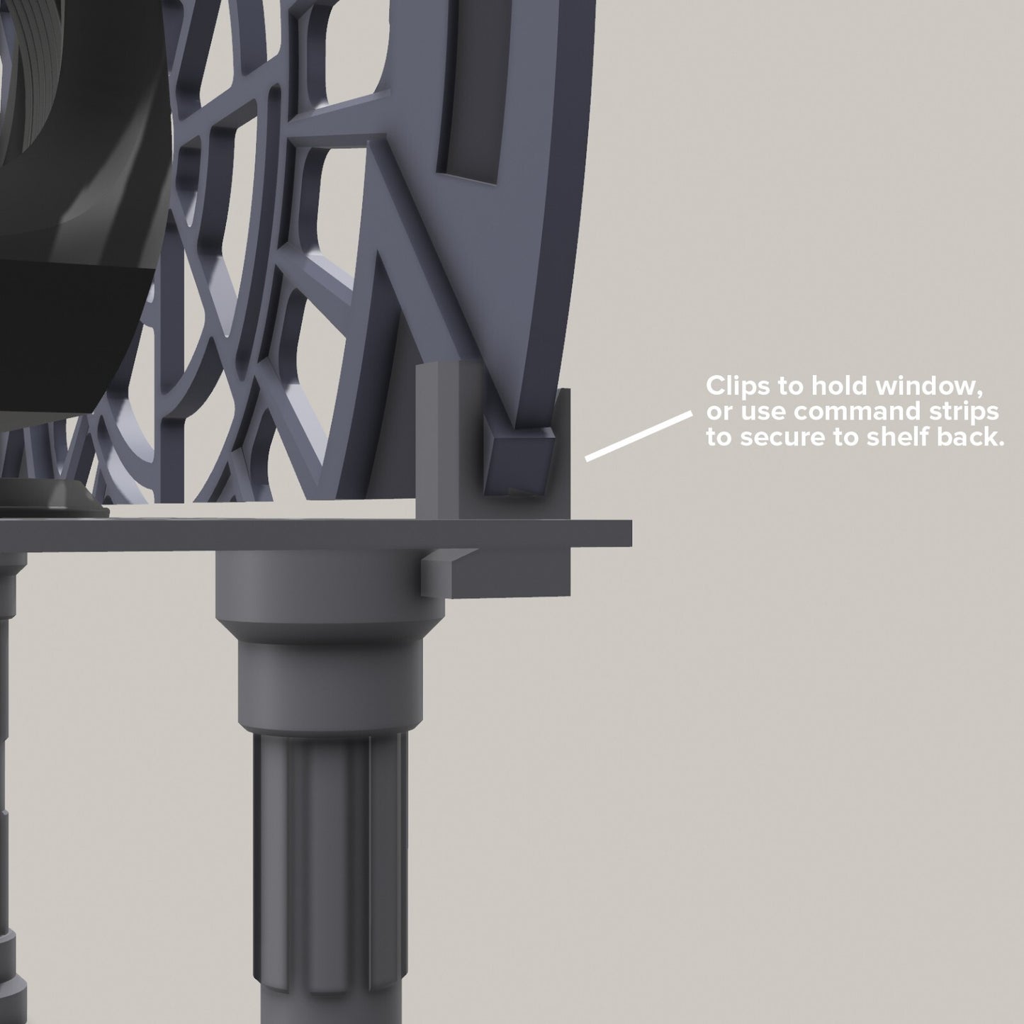 Star Wars 3D Printed Emperor Palpatine Throne Room for Black Series 6" Figures
