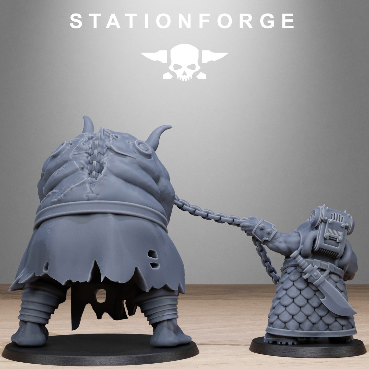 Corrupted Guard Dwarves From Station Forge Free Bases + Free