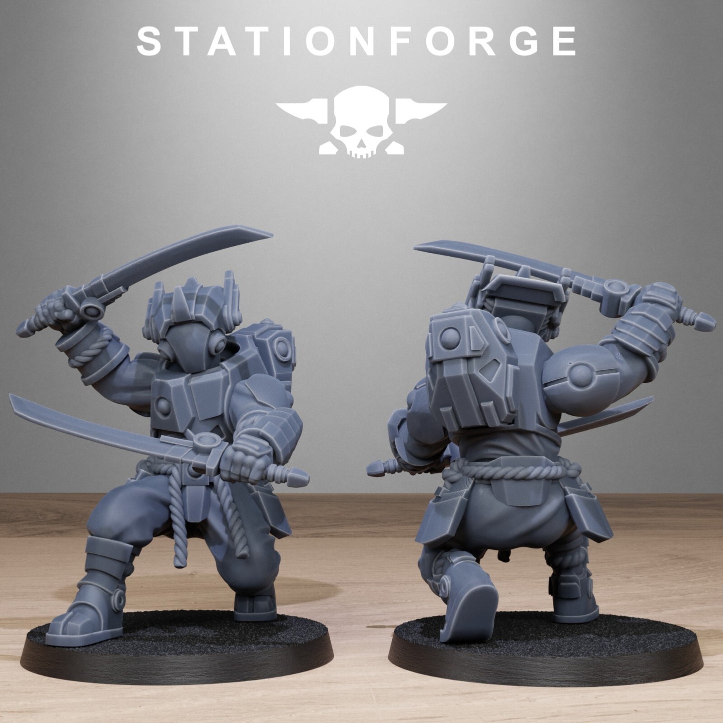 TARION MELEE INFANTRY from Station Forge INC BASES
