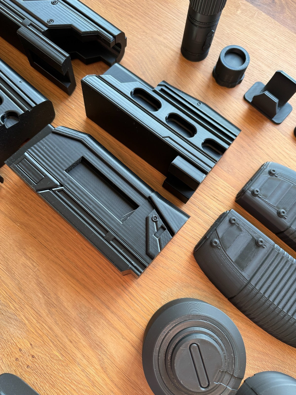 Gears of War 3D Printed COG Lancer/blaster