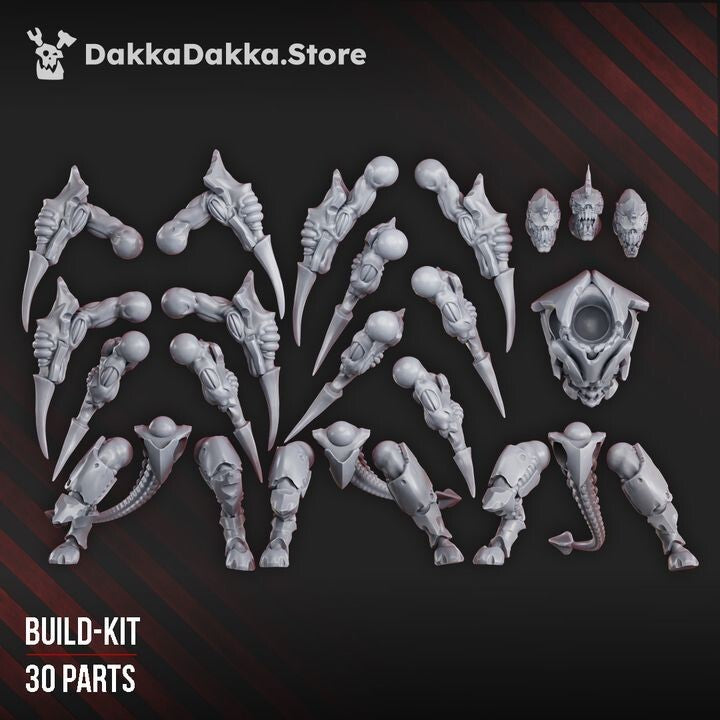 Springers of the Great Harvest (Build Kit) From Dakka Dakka32mm Base Included