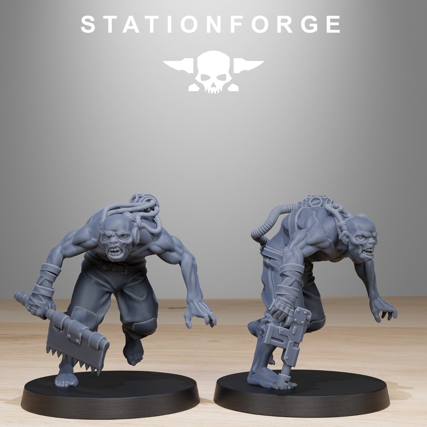 The Corrupted Guard Wretched from Station Forge 32mm