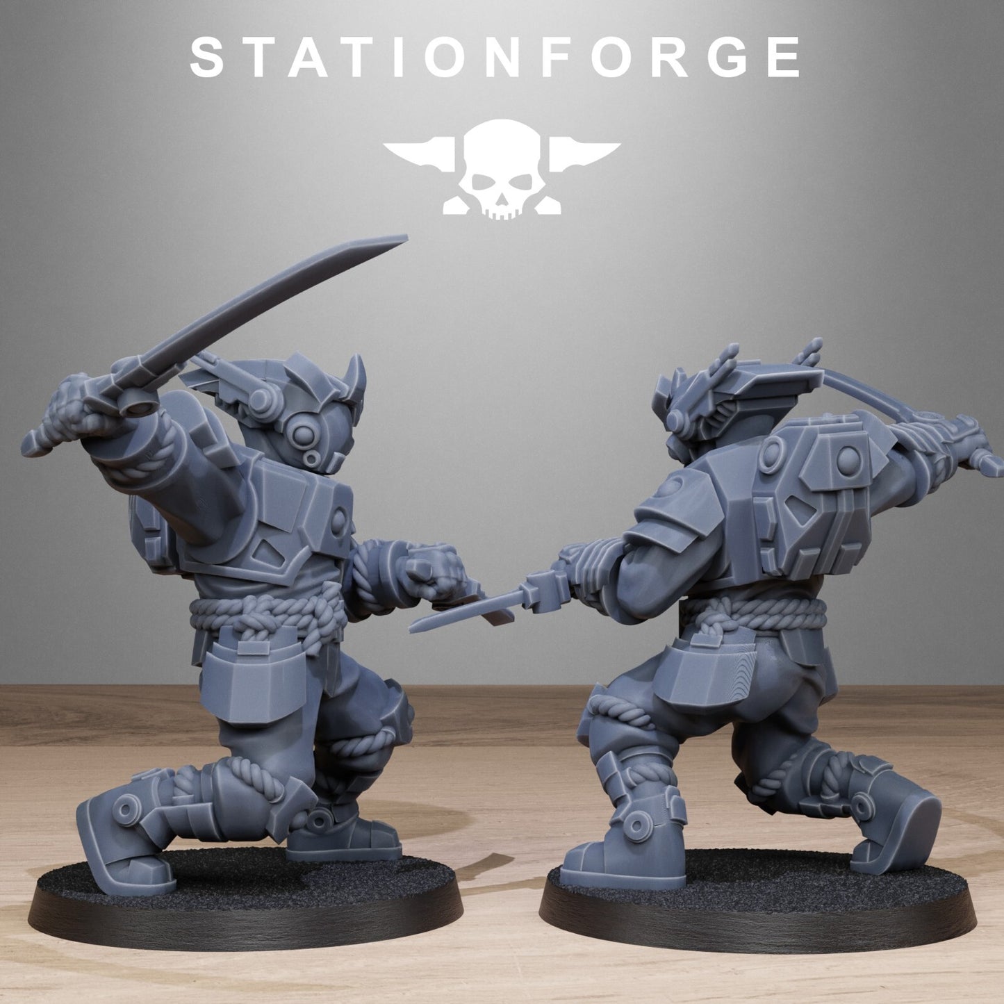 TARION MELEE INFANTRY from Station Forge INC BASES