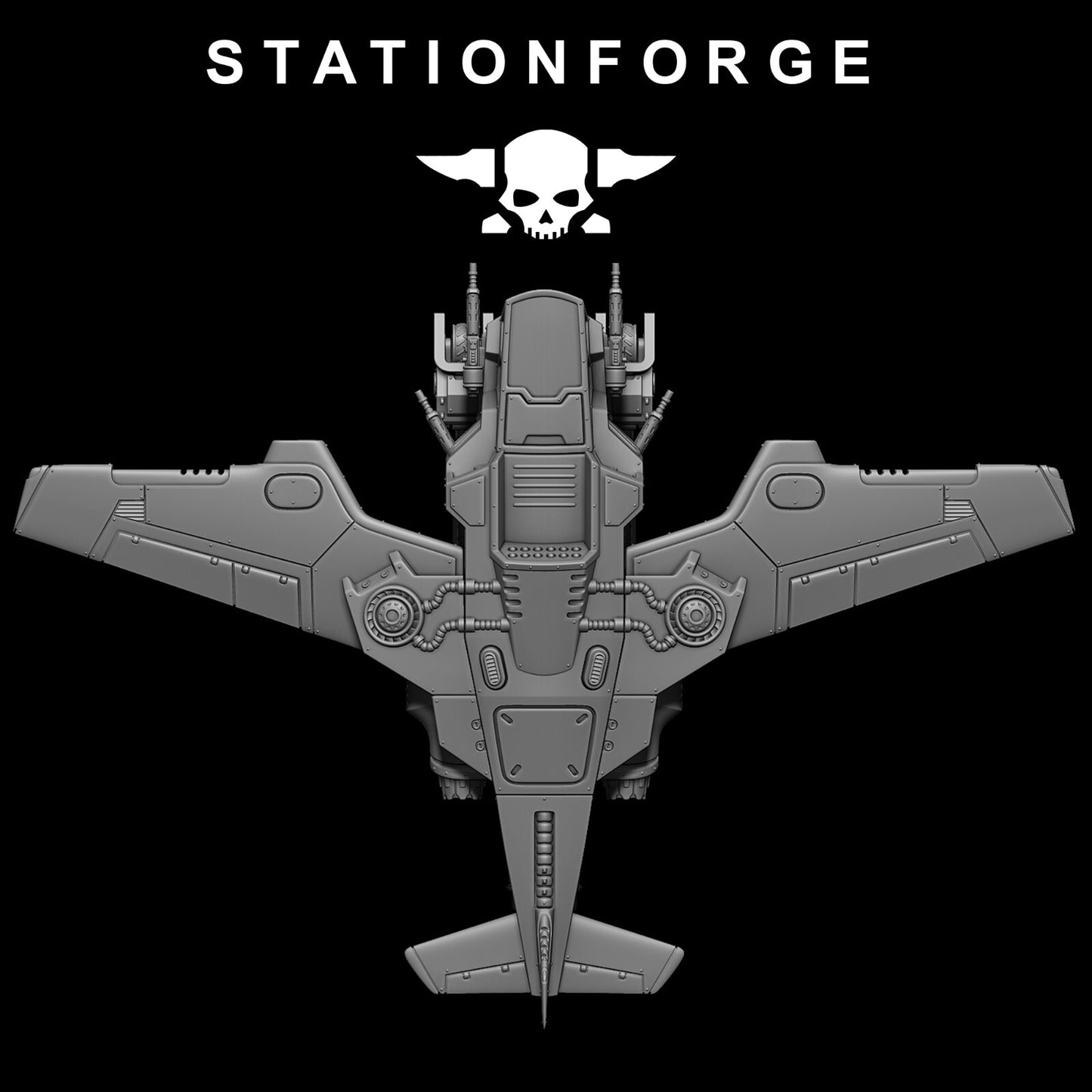 Scavenger Cutlass from Station Forge