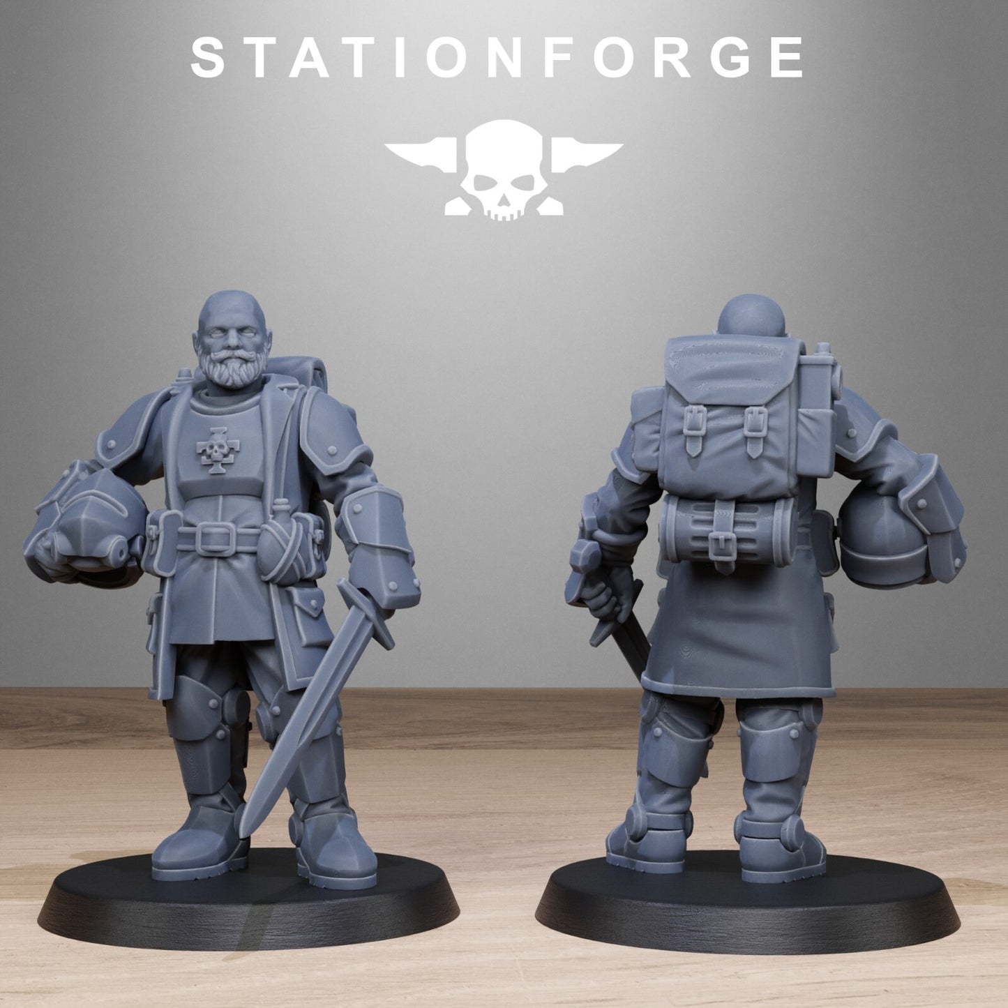 RoyalGuard Enforcers From Station Forge 32mm INC BASES + FREE POST