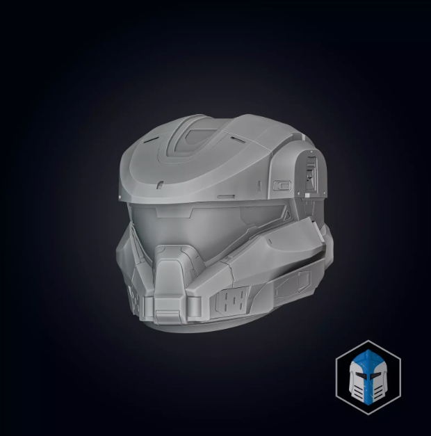 Halo Cavallino helmet - 3D Printed Cosplay Kit