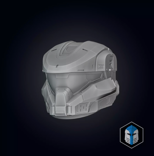 Halo Cavallino helmet - 3D Printed Cosplay Kit