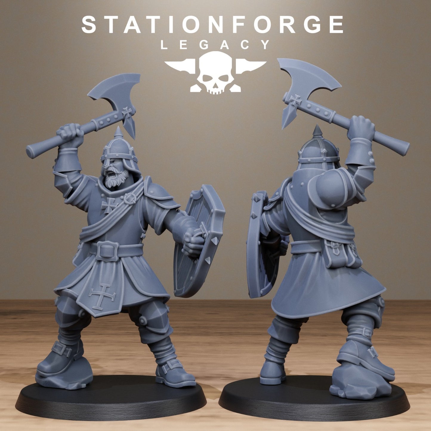 ThornCrest Warband from Station Forge Legacy 32mm. FREE BASES & POST