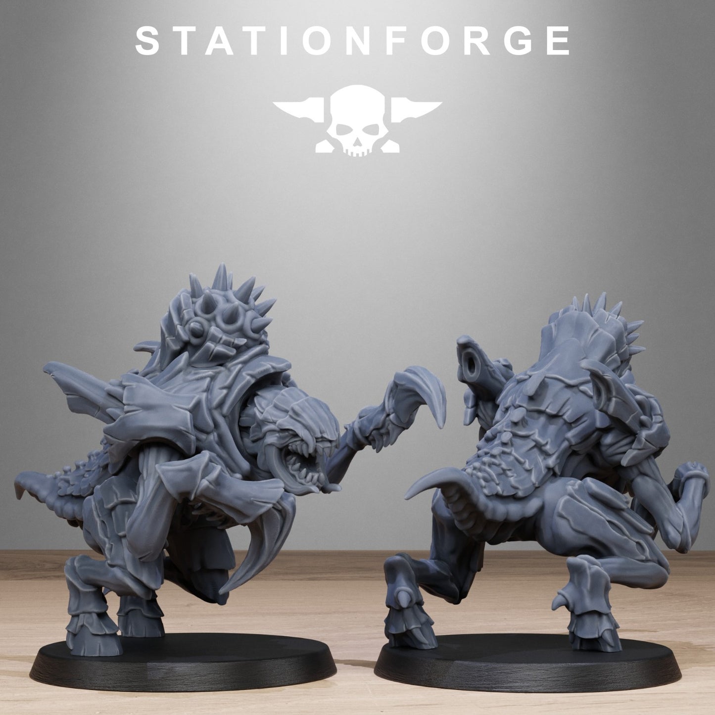 Xenarid Karnyxes by Station Forge | Support Free | Free Post | Free Bases