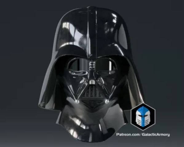 Star wars! Darth Vader Helmet Helmet 3D printed Cosplay Raw Kit
