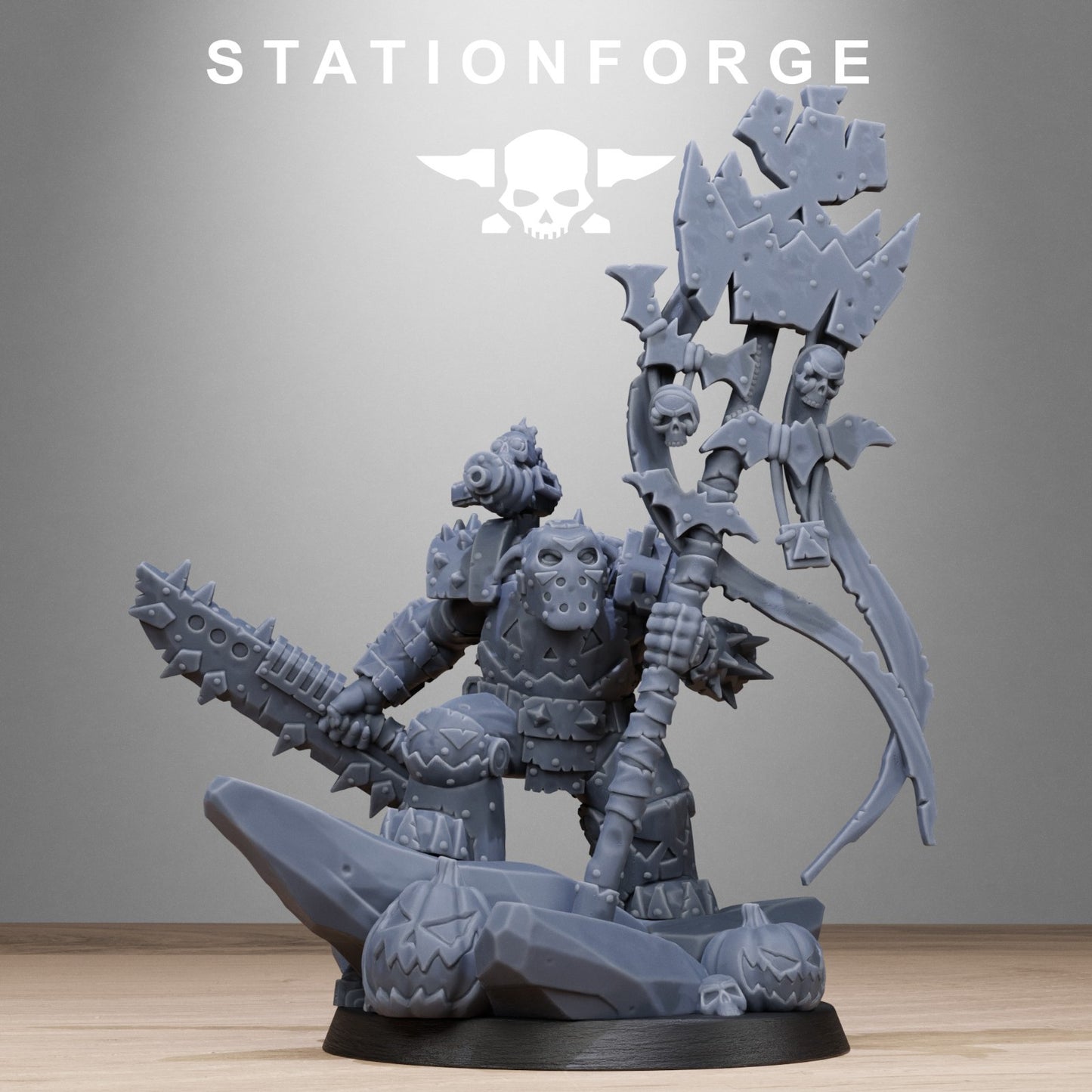 Orkaz Boo Basher - from Station forge FREE DELIVERY
