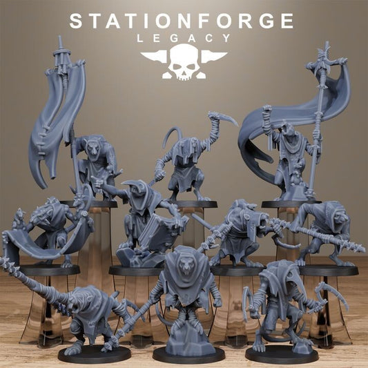 The Rotfang Plaque Bearers from Station Forge Legacy INC BASES + FREE POST