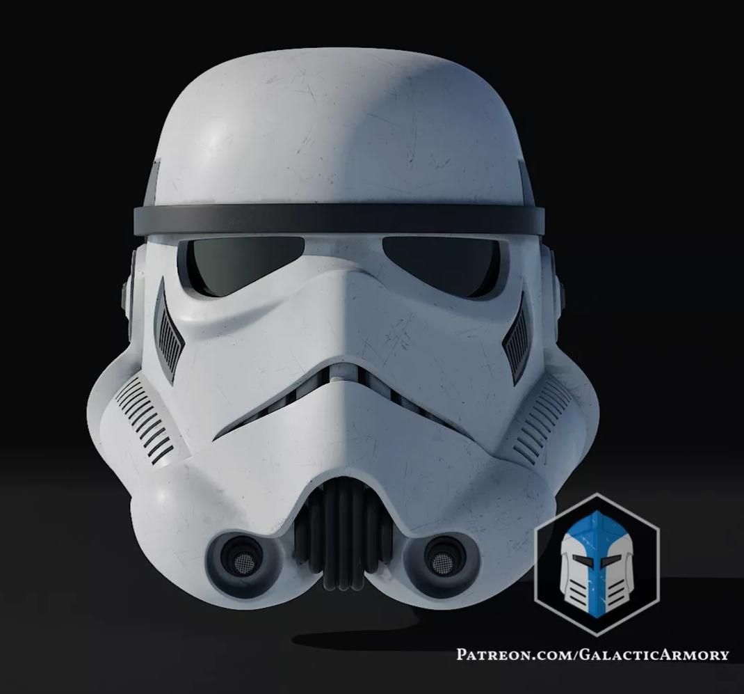 Star Wars Rogue One stormtrooper 3D printed Cosplay Raw Kit