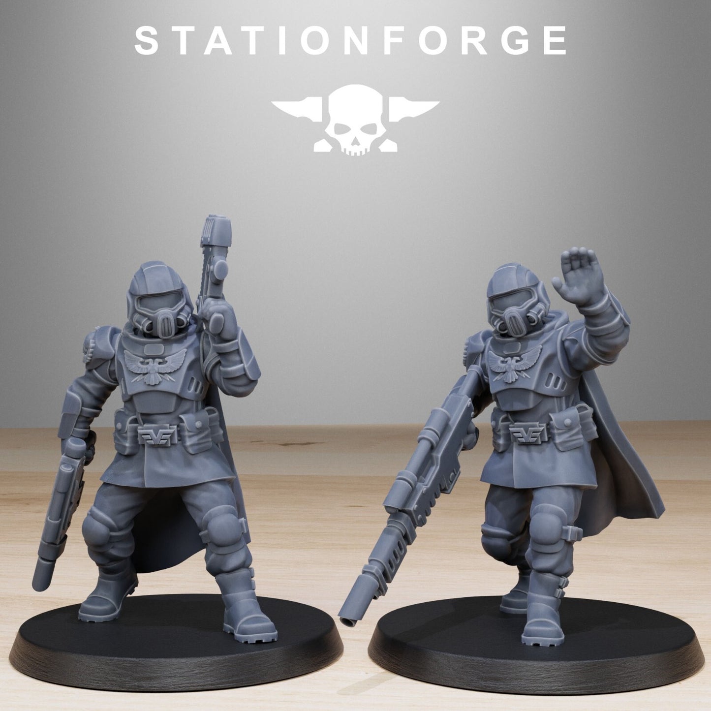 Vaskar Hunters - StationForge | INC BASES | FREE POST