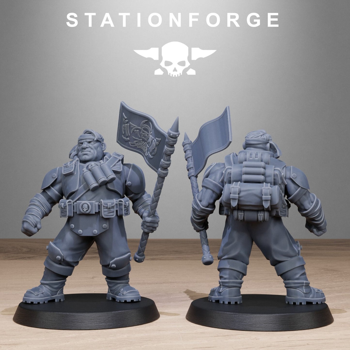 GrimGuard Jungle Fighters from Station Forge INC BASES + FREE POST