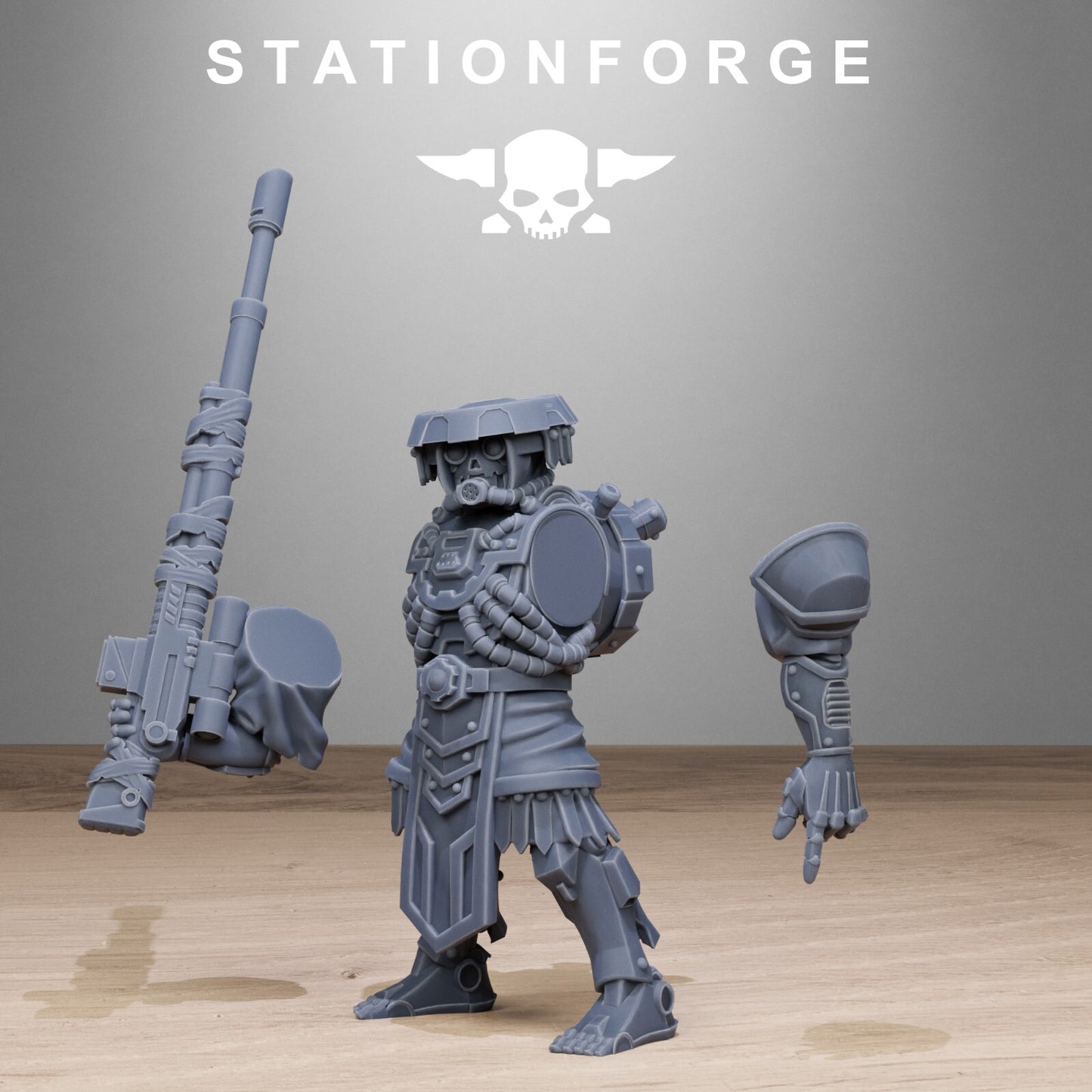 The Scavenger Sniper Squad from Station Forge 32mm INC BASES + FREE POST