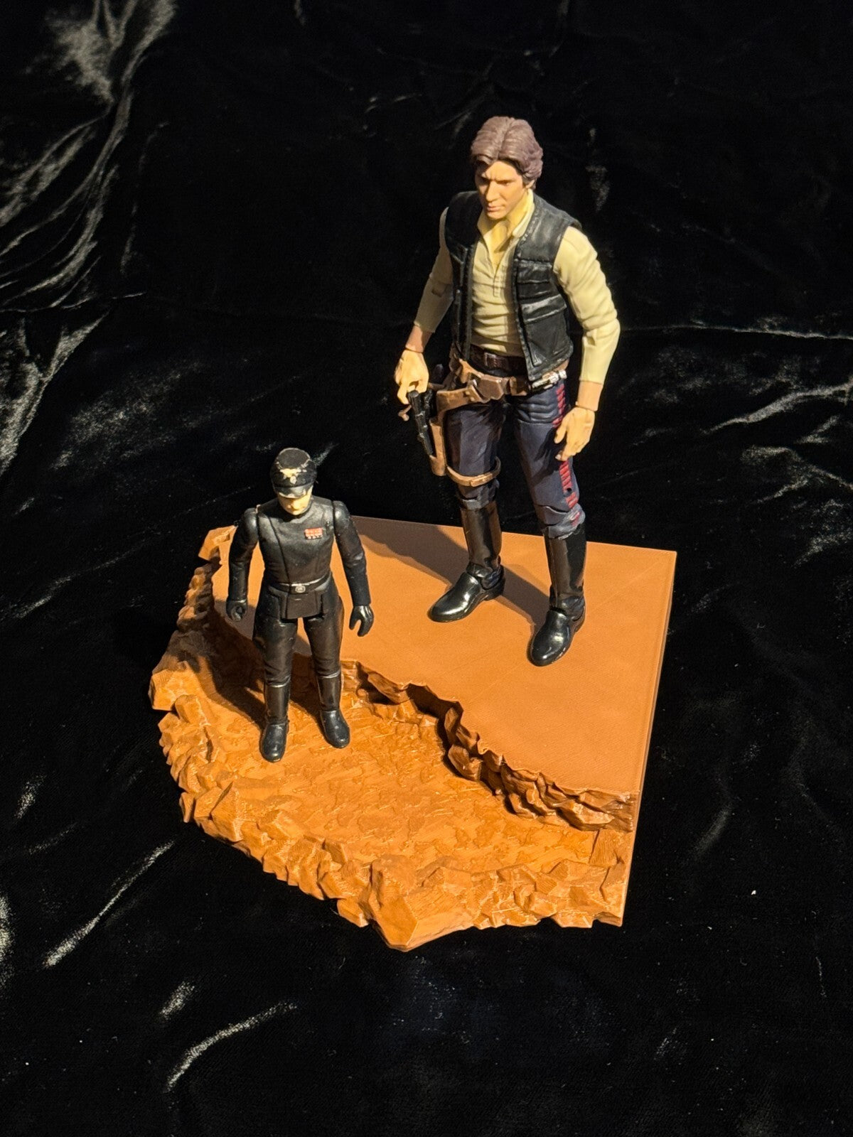 Sale | Seconds 3D Printed terrain X2  for Star Wars figures