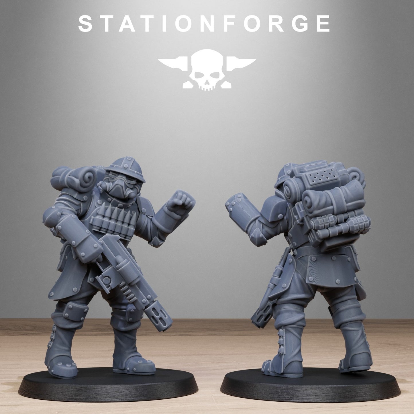 RoyalGuard Bastioners by Station Forge | Support Free | Free Post | Free Bases