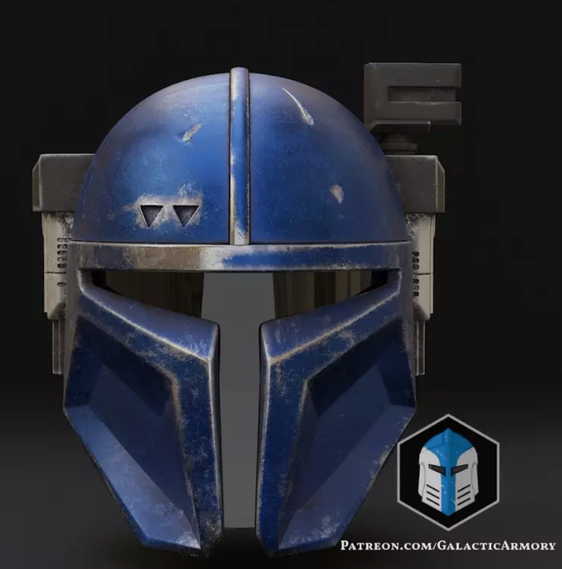 starwars Heavy mando Helmet - 3D Printed Kit