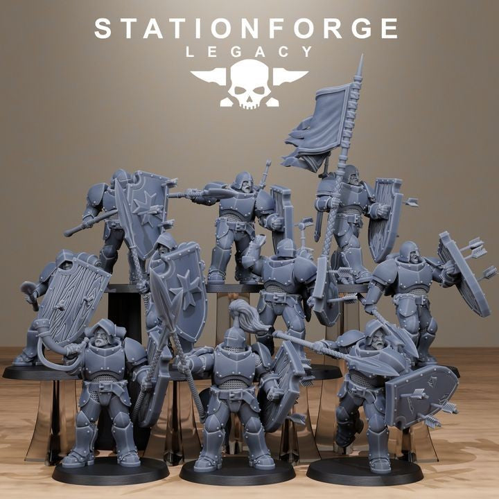 Solaris Spearmen by Station Forge Legacy inc FREE bases and Post