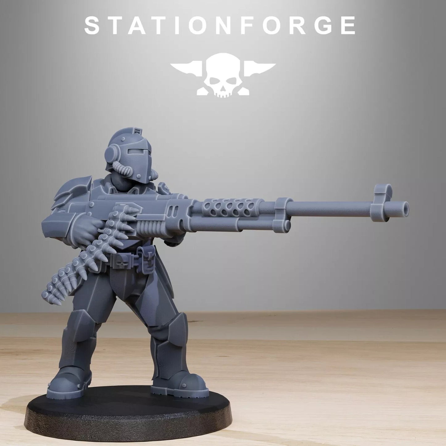 GrimGuard Enforcers Miniatures - Station Forge Wargaming Figures