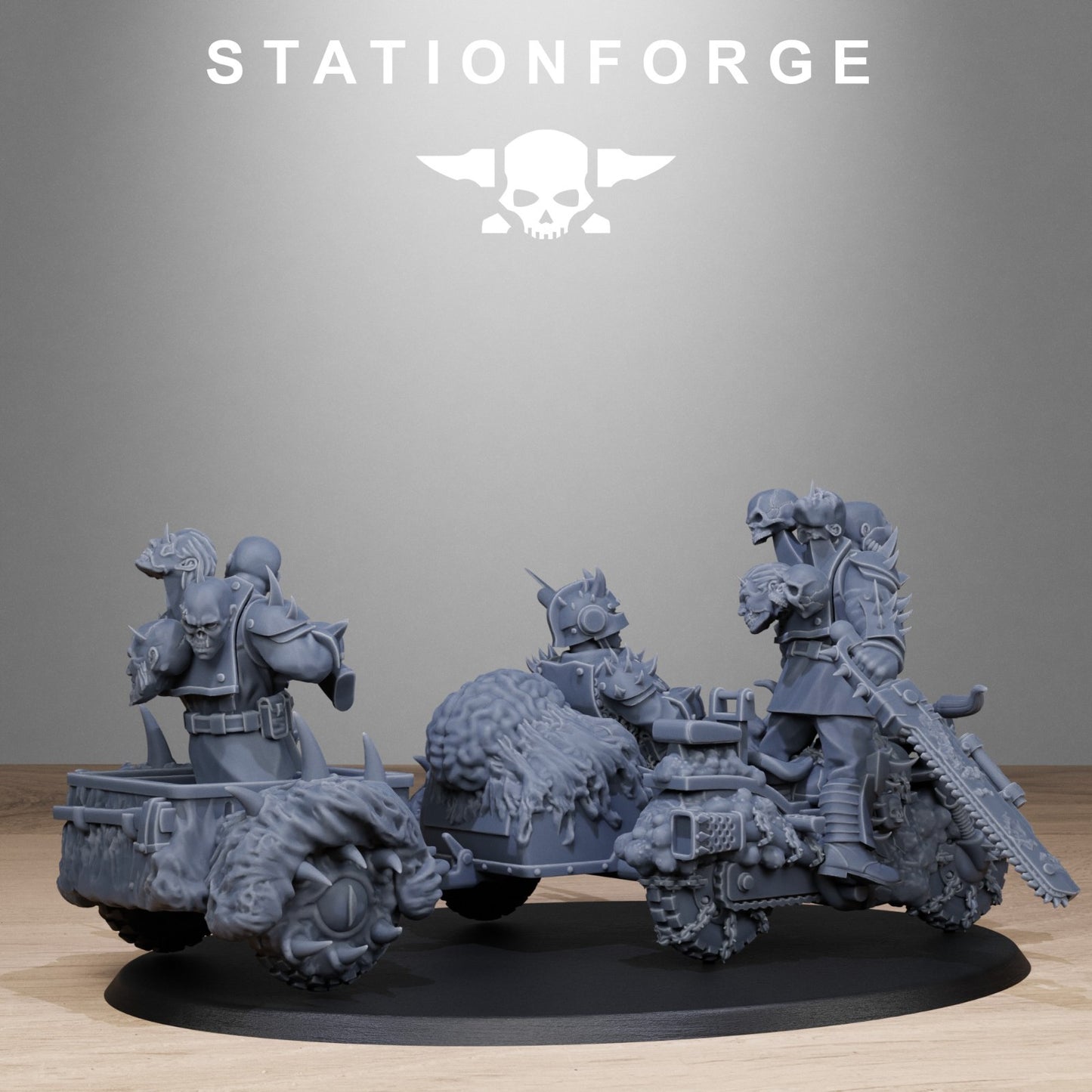 Corrupted Guard Bikers From Station Forge Free Bases + Free