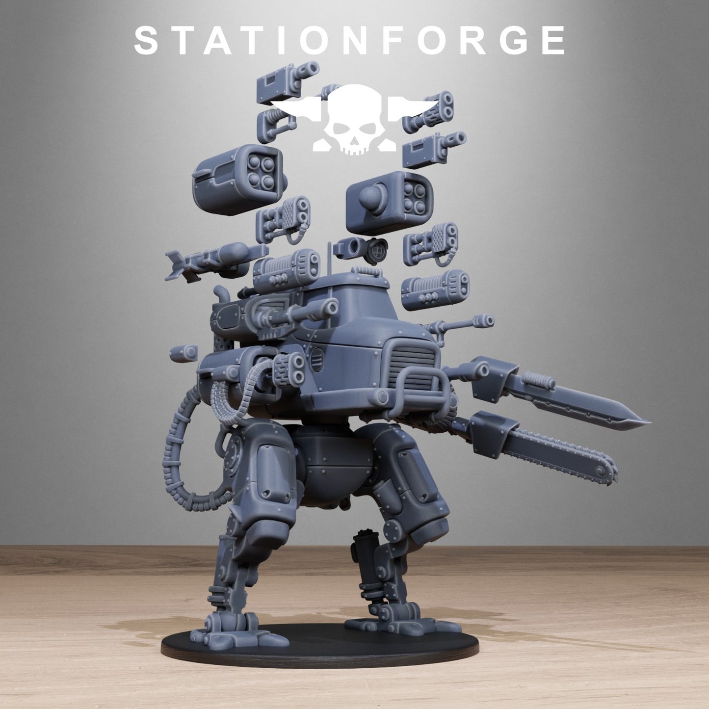 Freeguard Walker From Station Forge Free Bases + Free