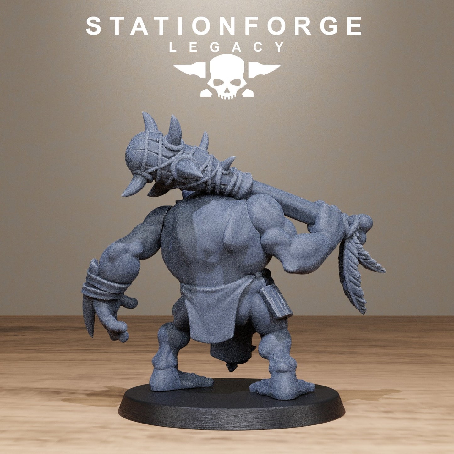 Bogkin Ogres by Station Forge Free Bases & Post