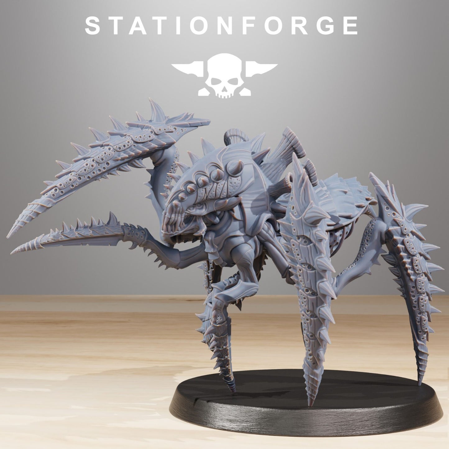 The Socratis Elites from Station Forge 32mm