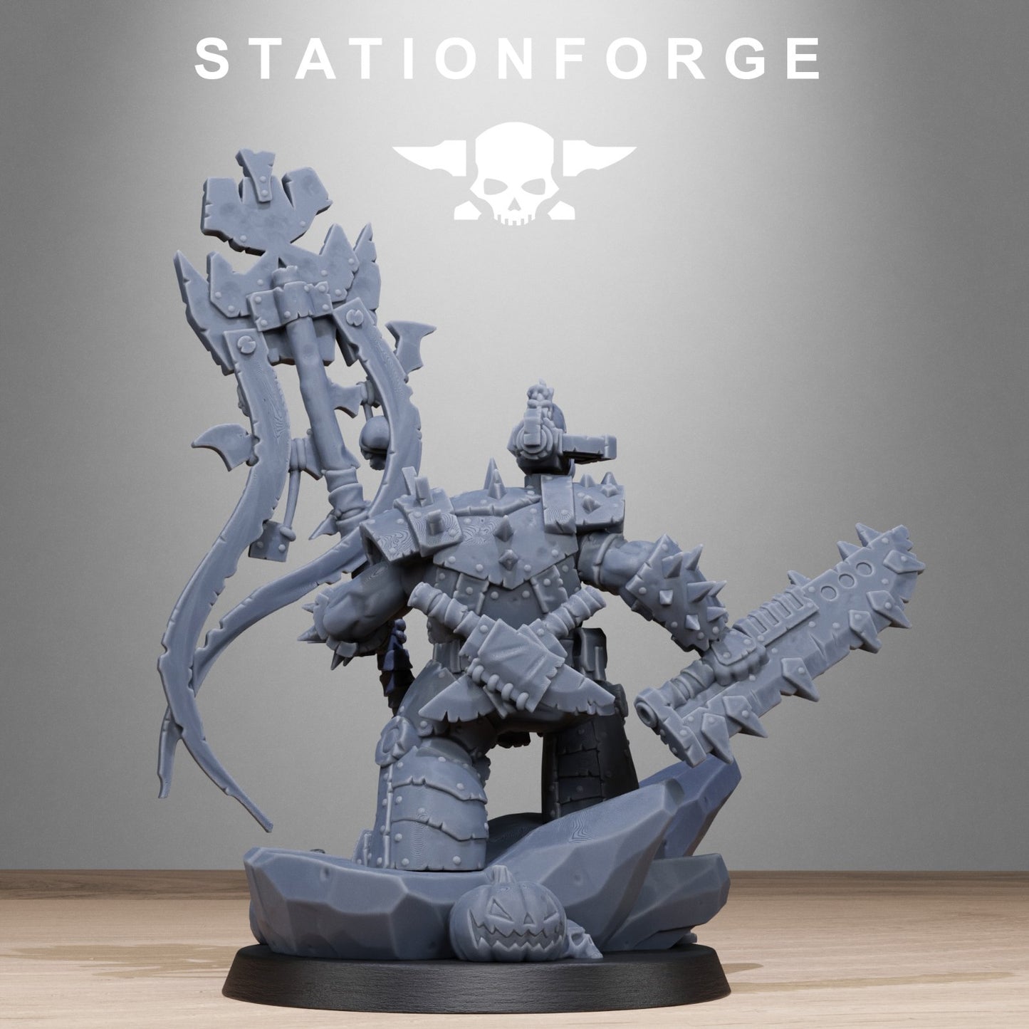 Orkaz Boo Basher - from Station forge FREE DELIVERY