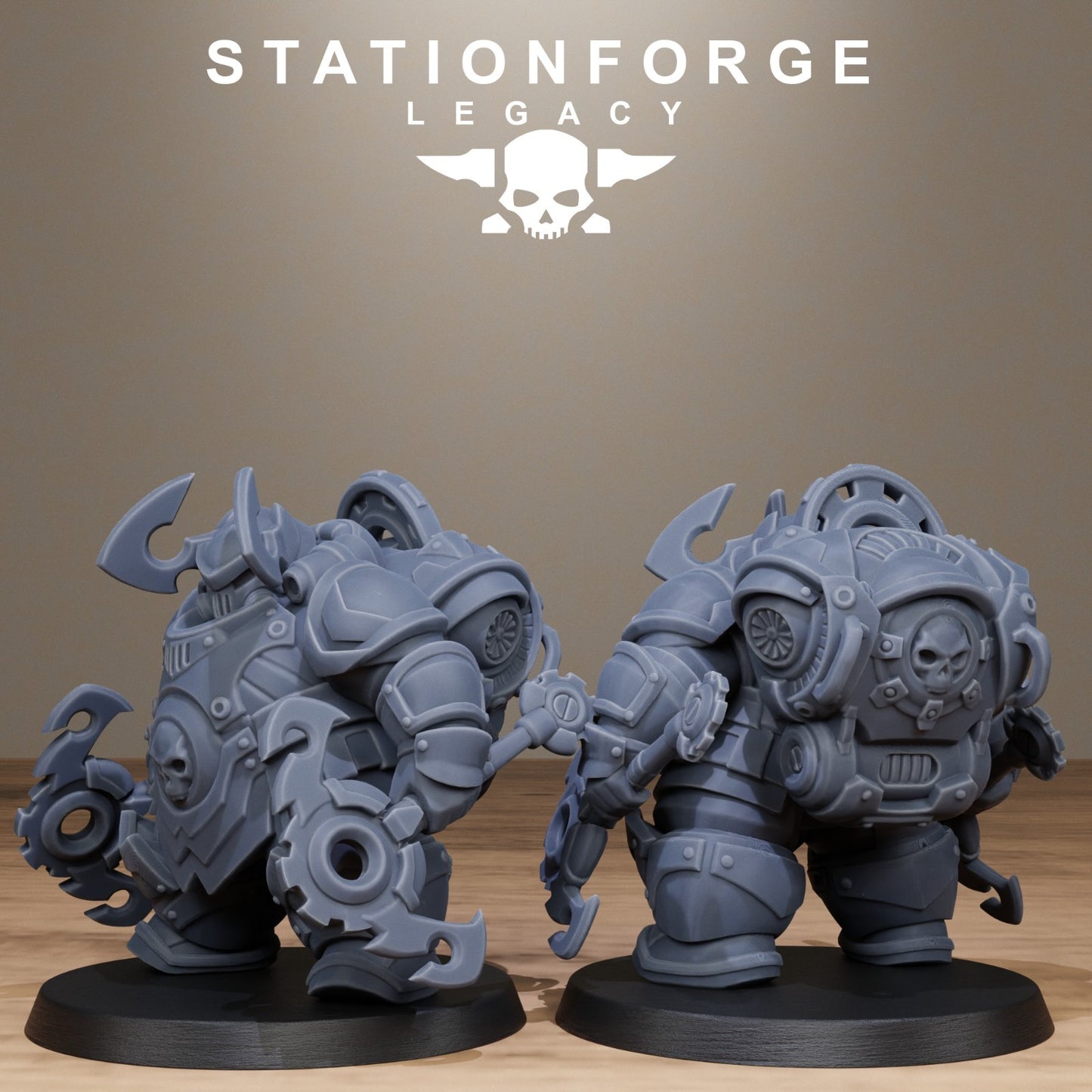 Iornvale Bulkguards by Station Forge | Support Free | Free Post | Free Bases